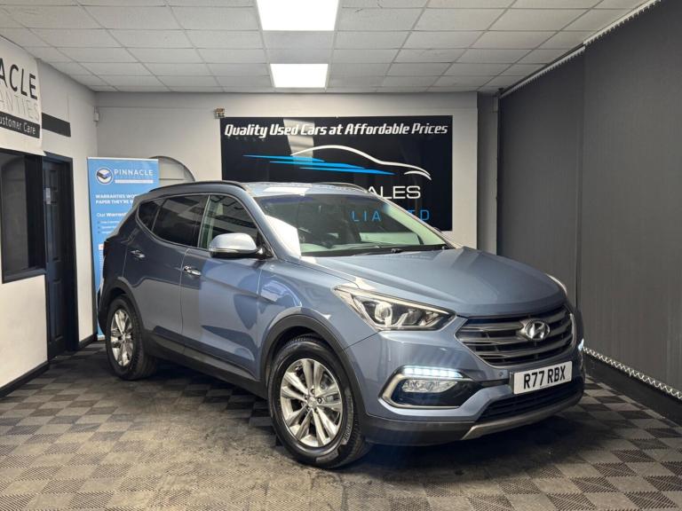  Hyundai Santa Fe 2.2 CRDi Blue Drive Premium Auto 4WD Euro 6 (s/s) 5dr (7 Seat) Diesel Automatic