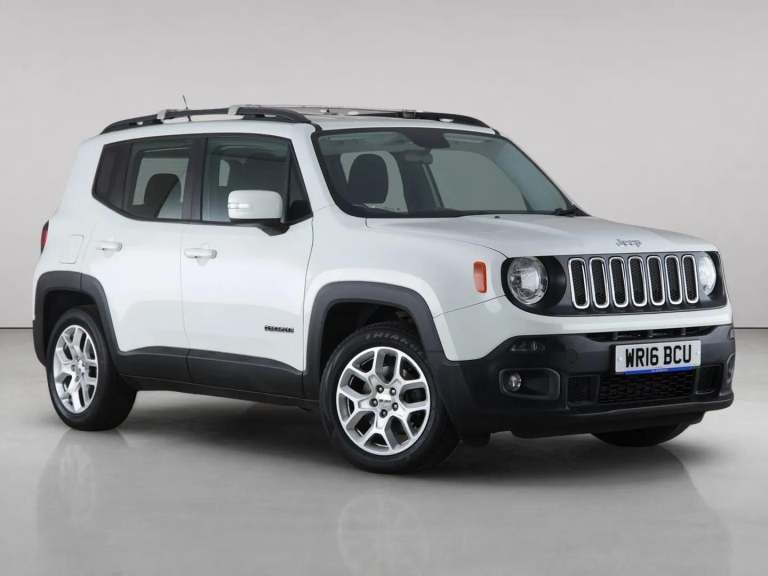 2016 Jeep Renegade 1.4T MultiAirII Longitude Euro 6 (s/s) 5dr SUV Petrol Manual