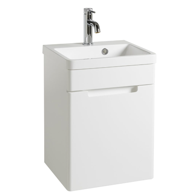 Highlife Bathrooms Wall-Hung Basin & Cabinet Unit - NEW