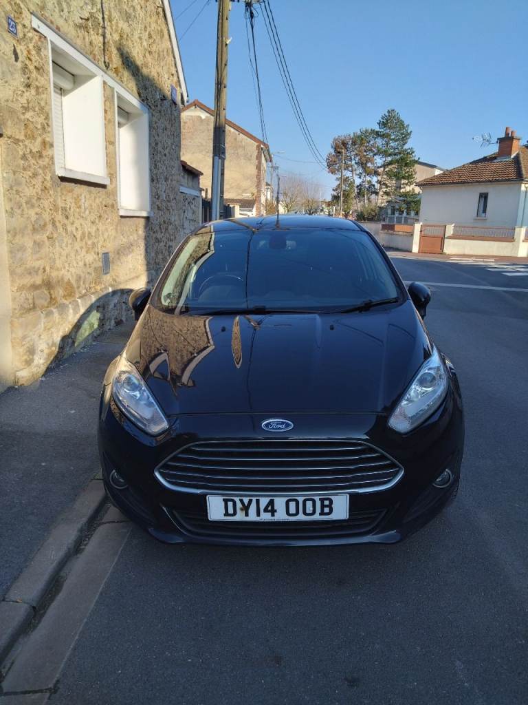 Ford, FIESTA, Hatchback, 2014, Manual, 998 (cc), 5 doors