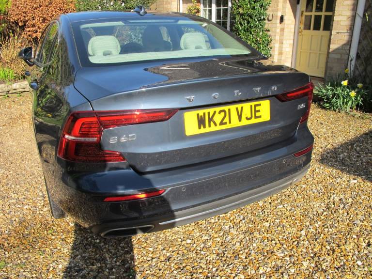 Volvo S60 MHEV, 2021, Inscription,  4 doors