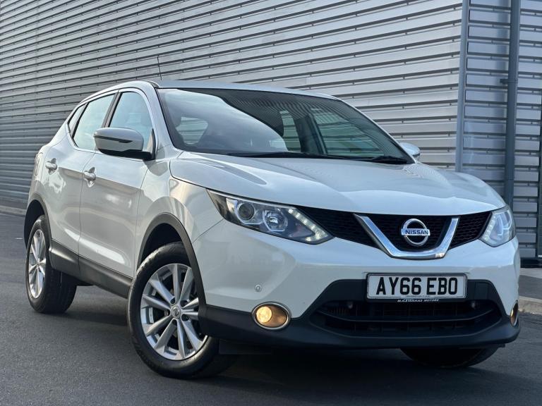 2016 Nissan Qashqai 1.6 dCi Tekna 4WD Euro 6 (s/s) 5dr Diesel Manual