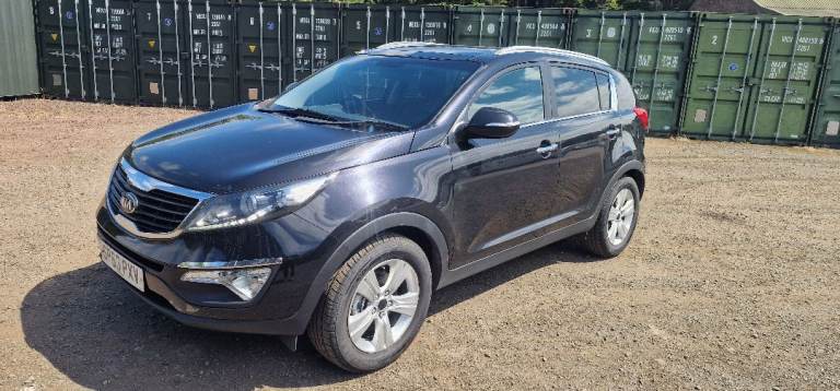 KIA SPORTAGE GDI ISG 4X4 FACTORY BLACK STUNNING  ULEZ COMPLIANT 