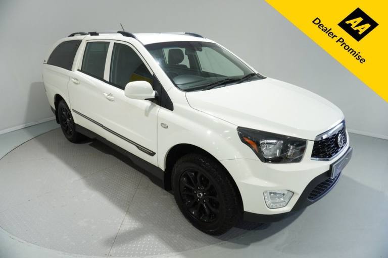 2019 Ssangyong Musso Double Cab Pick Up EX 4dr AWD PICK UP DIESEL Manual
