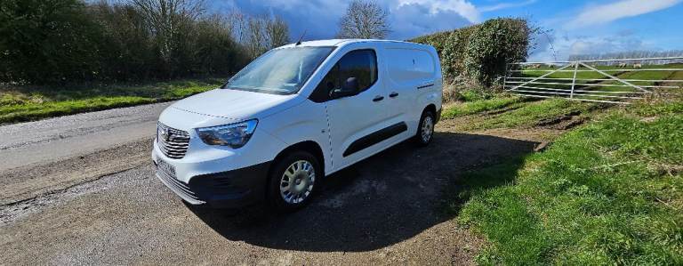 Vauxhall, COMBO CARGO, Panel Van, 2019, Manual, 1499 (cc)... Long Wheel Base