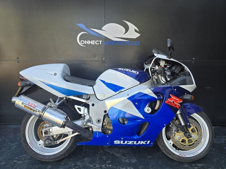 SUZUKI GSXR 600 S-RAD 1997 PROJECT BIKE HPI CLEAR