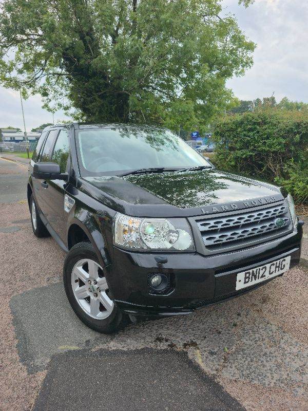 Land Rover, FREELANDER, Estate, 2012, Manual, 2179 (cc), 5 doors