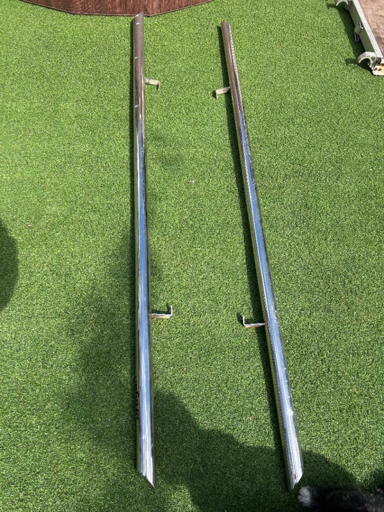 Ford connect side running bars 