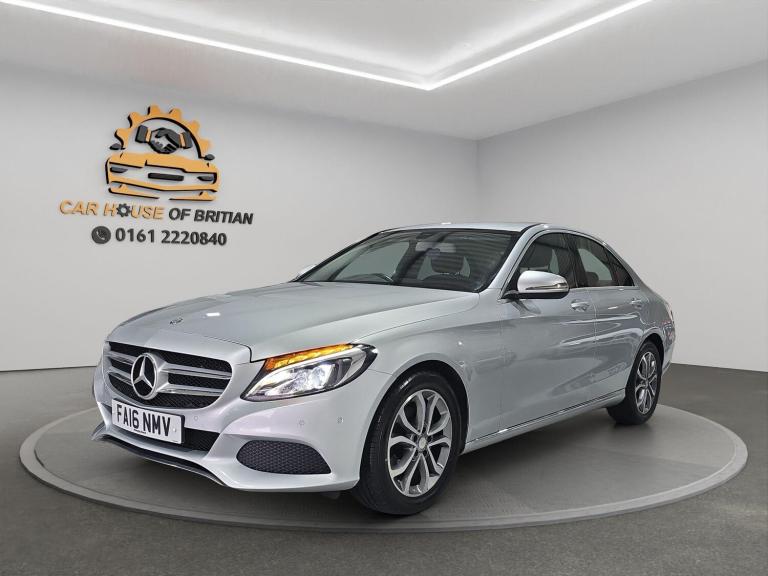 2016 Mercedes-Benz C Class 1.6 C200d Sport G-Tronic+ Euro 6 (s/s) 4dr SALOON Diesel Automatic