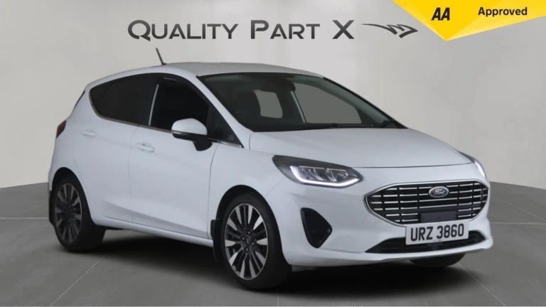 2023 Ford Fiesta 1.0T EcoBoost MHEV Titanium X DCT Euro 6 (s/s) 5dr HATCHBACK Petrol/Electric Hyb...