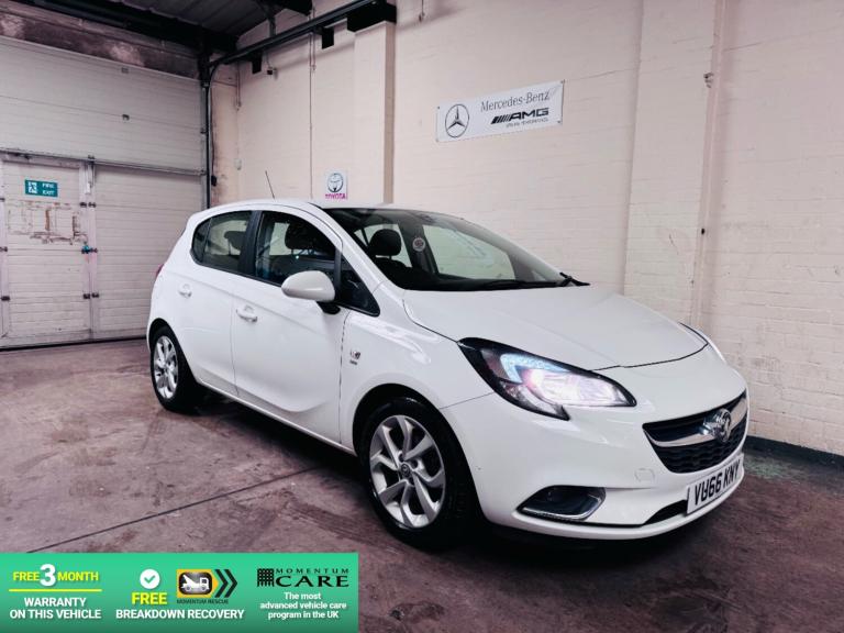 2016 Vauxhall Corsa 1.4 ecoFLEX SRi 5dr HATCHBACK Petrol Manual