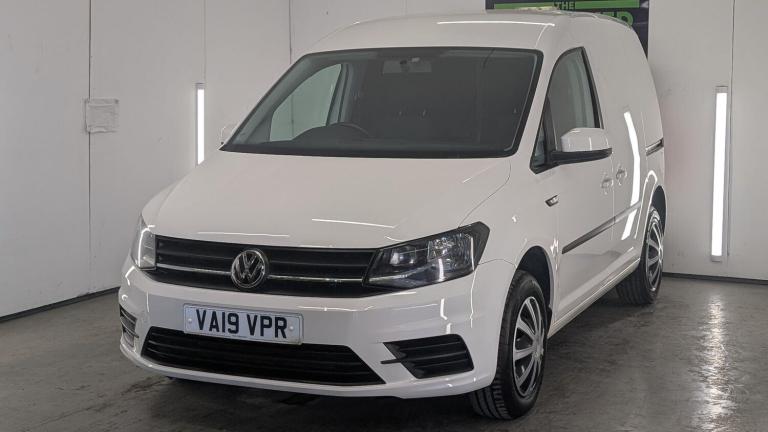 2019 Volkswagen Caddy 2.0 TDI C20 BlueMotion Tech Trendline SWB Euro 6 (s/s) 5dr PANEL VAN Diesel...