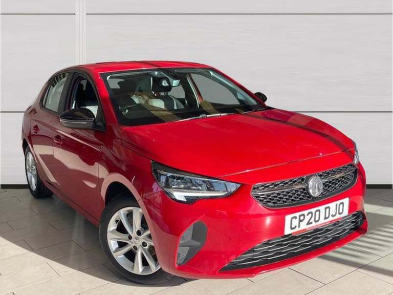 2020 Vauxhall Corsa 1.2 SE Premium 5dr Manual Hatchback Petrol Manual