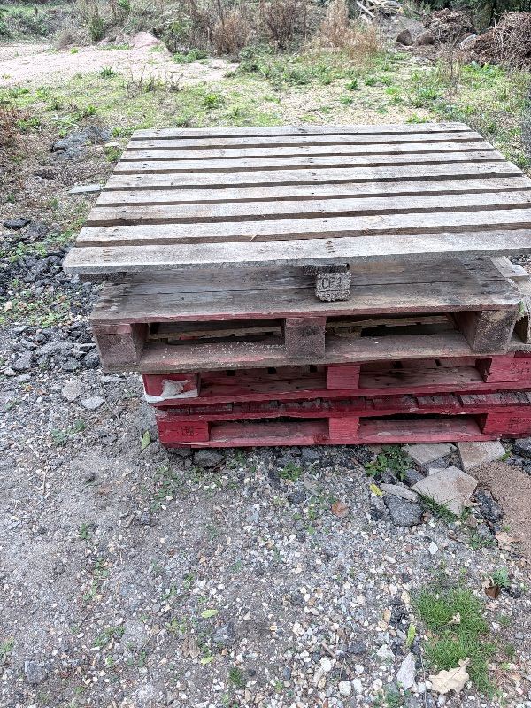 Old pallets 