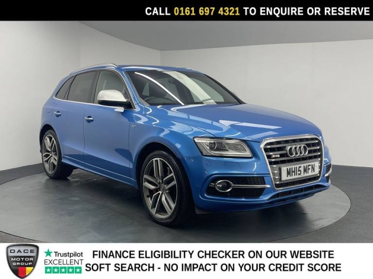 2015 Audi SQ5 3.0 BiTDI V6 SUV 5dr Diesel Tiptronic quattro Euro 5 (s/s) (313 ps) Diesel Automatic