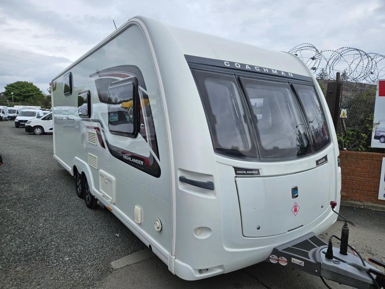 2016 COACHMAN 640/6 CARAVAN  