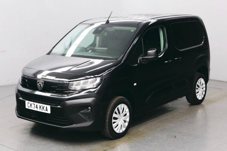 2024 Peugeot Partner 1.5 BlueHDi 130 Asphalt Van EAT8 PANEL VAN DIESEL Automatic