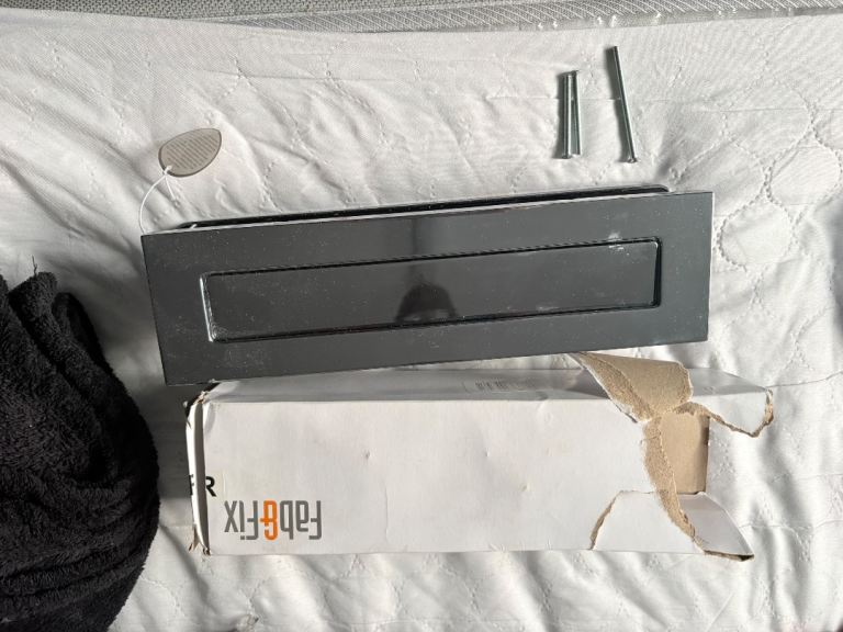 Fab&fix letter box 