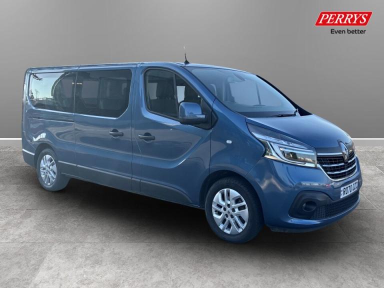 2020 Renault Trafic LL30 ENERGY dCi 120 Sport Nav 9 Seater Standard Roof Minibus DIESEL Manual
