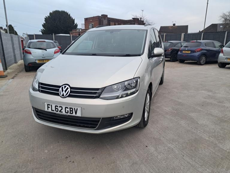 2012 Volkswagen Sharan 2.0 TDI CR BlueMotion Tech 140 SE 5dr DSG MPV Diesel Automatic