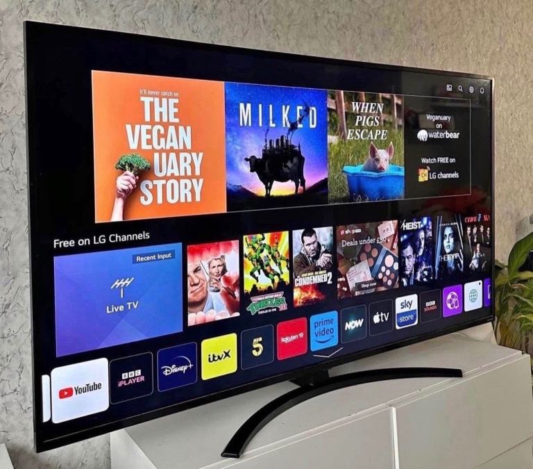 65” Nanocell LG Smart   WiFi Ultra Hd led tv   Premium model   Excellent condition