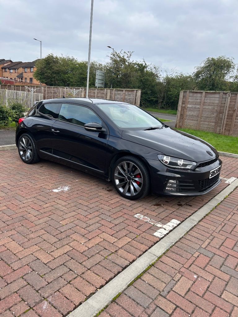 VW Scirocco TDI GT