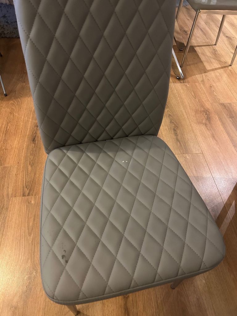 4 seater Dining table and chairs