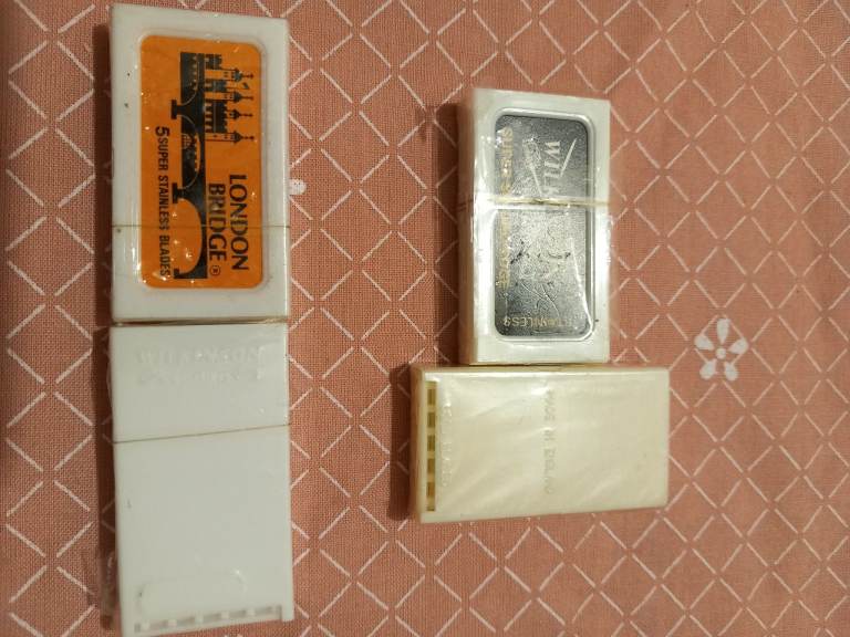 Shaver items £3 each  Buyer to collect.  