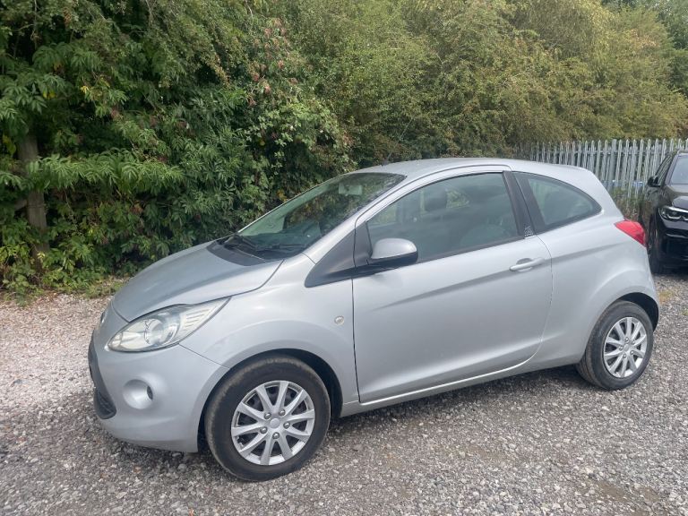 FORD KA 1.2 EDGE S/S 62 REG SILVER 3 DOOR MOT FEBRUARY 25TH 2027 TAX£35 LOW INSURANCE 50+MPG 