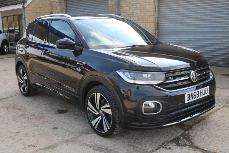 2019 Volkswagen T-Cross 1.0 TSI R-Line Euro 6 (s/s) 5dr HATCHBACK Petrol Manual