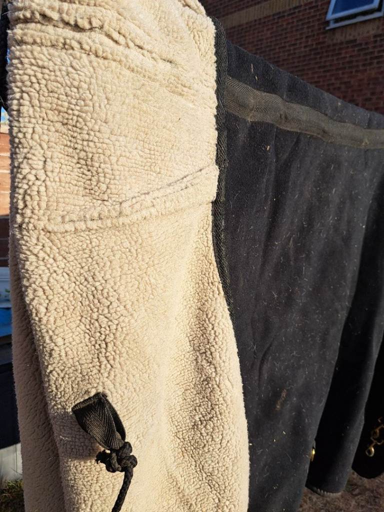 Comfort zone Horse rug fleece lined