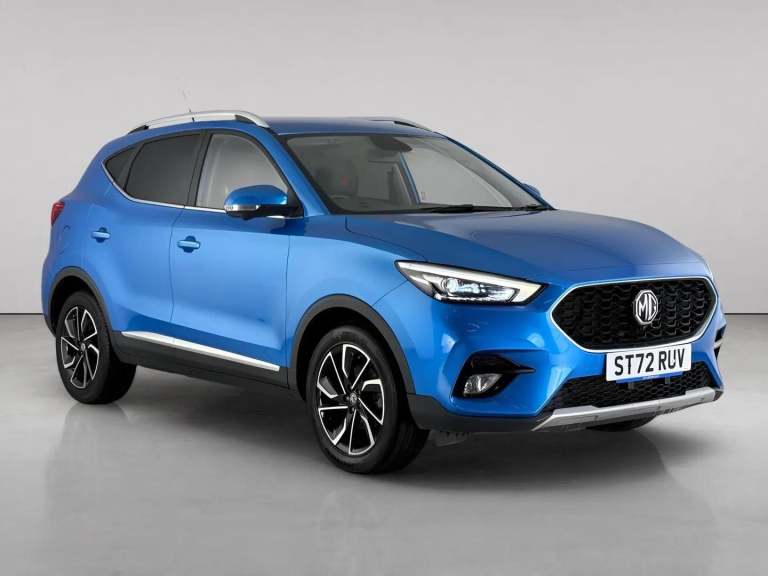 2023 MG MG ZS 1.5 VTi-TECH Exclusive Euro 6 (s/s) 5dr SUV Petrol Manual