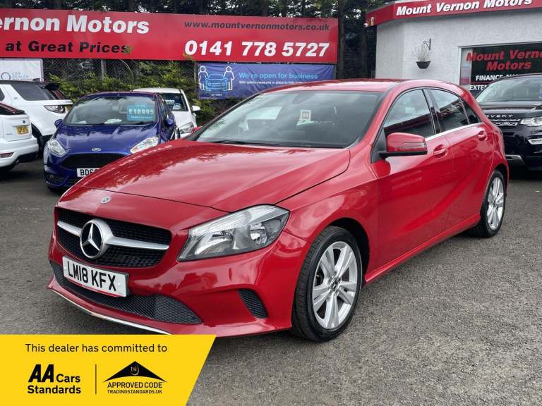 2018 Mercedes-Benz A-Class A180d Sport 5dr HATCHBACK DIESEL Manual