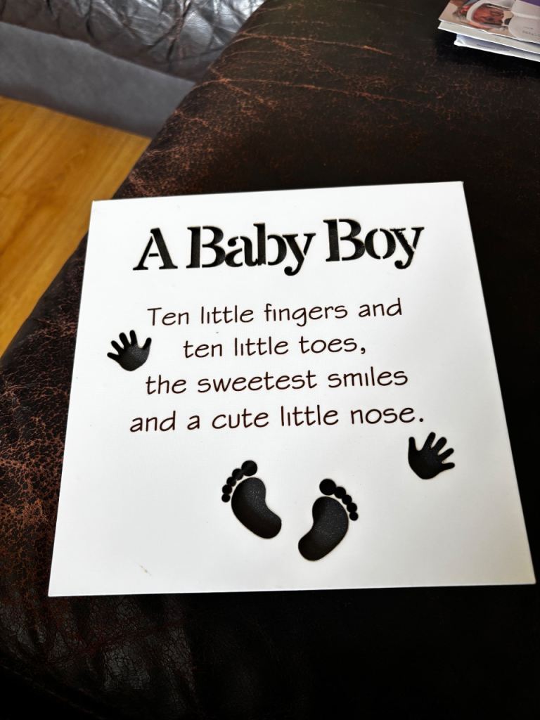 Baby Nursery room decor 