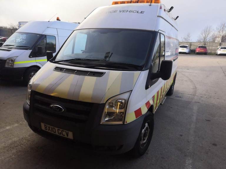 Ford, TRANSIT, Panel Van, 2010, Manual, 2402 (cc)