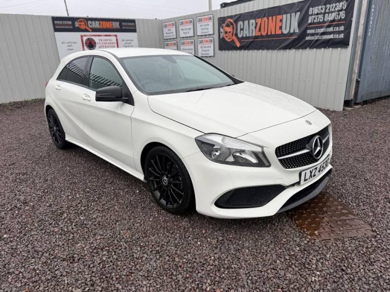2018 Mercedes-Benz A-Class 1.6 A160 AMG Line Euro 6 (s/s) 5dr Hatchback Petrol Manual