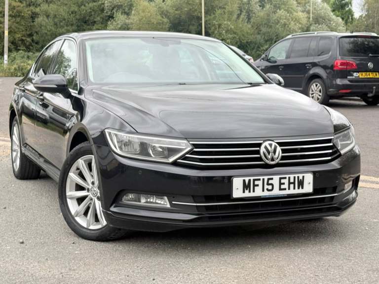 2015 Volkswagen Passat 2.0 TDI BlueMotion Tech SE Business Euro 6 (s/s) 4dr SALOON Diesel Manual