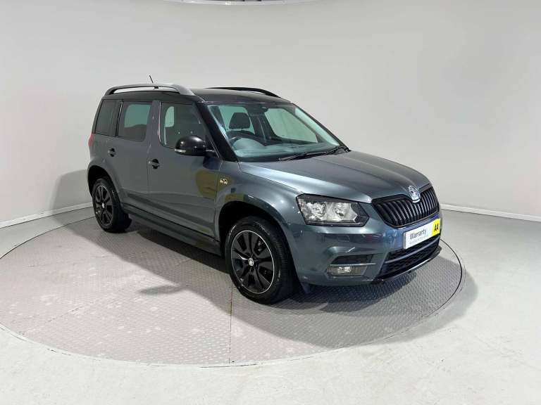 2016 Skoda Yeti 2.0 Yeti Monte Carlo TDI SCR 4x4 Semi-Auto 4WD 5dr SUV Diesel Automatic