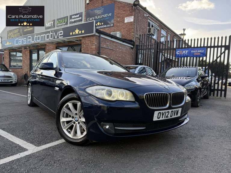 2012 BMW 5 Series 520d SE 5dr Step Auto [Start Stop] ESTATE DIESEL Automatic