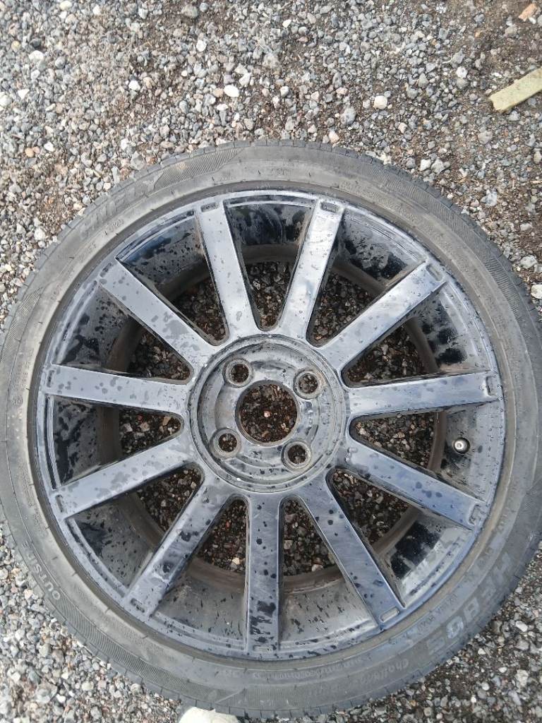 17" 4-Stud Alloy Wheels