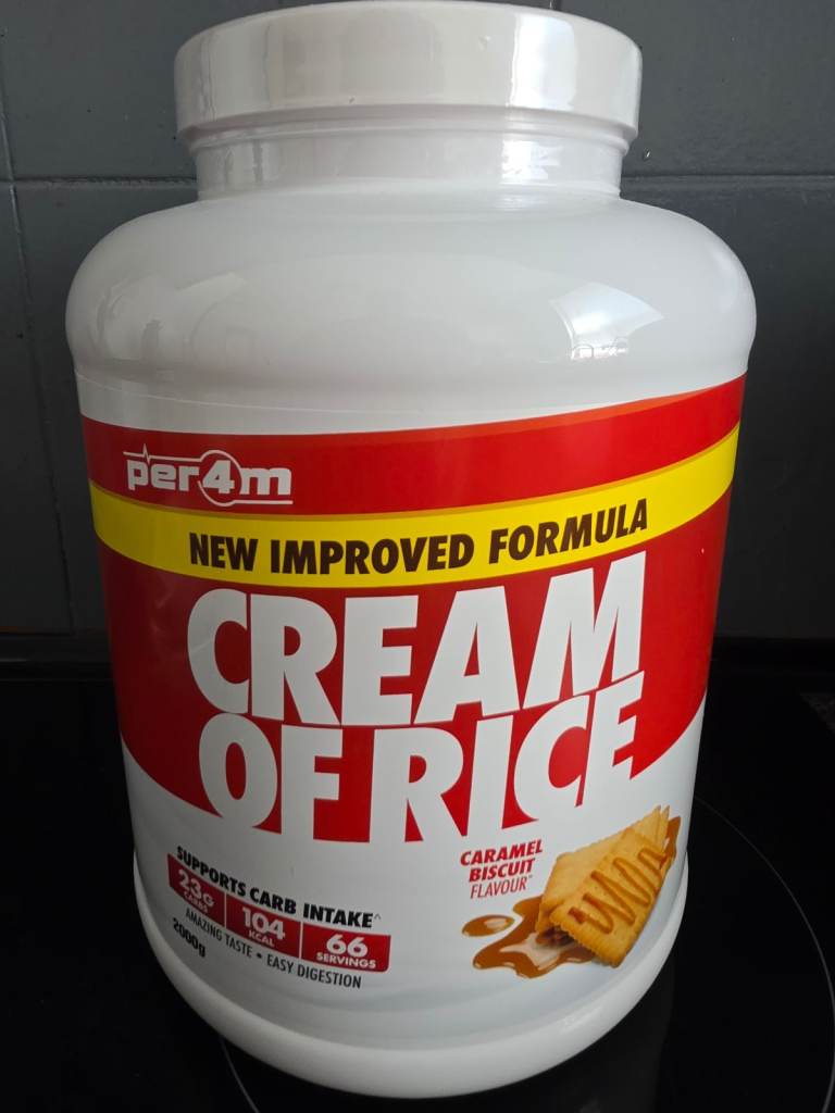 Cream of rice
