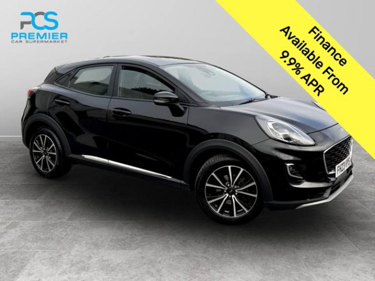 2023 Ford Puma T EcoBoost MHEV Titanium SUV HYBRID Manual