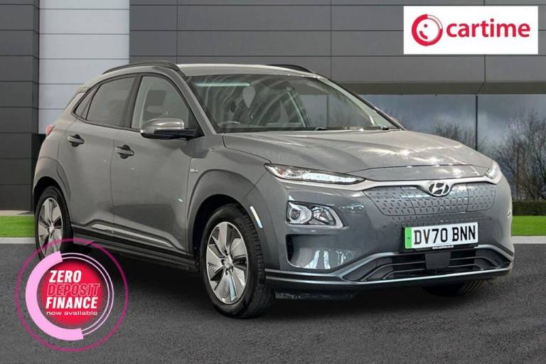 2020 70 HYUNDAI KONA 64KWH PREMIUM SUV 5DR ELECTRIC AUTO (7KW CHARGER) (204 PS) 