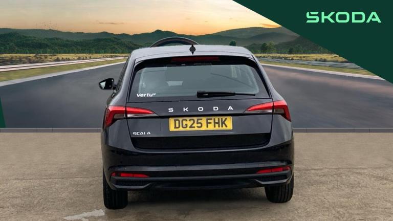 2025 Skoda Scala 1.0 TSI 95 SE 5dr Petrol Hatchback Hatchback Petrol Manual