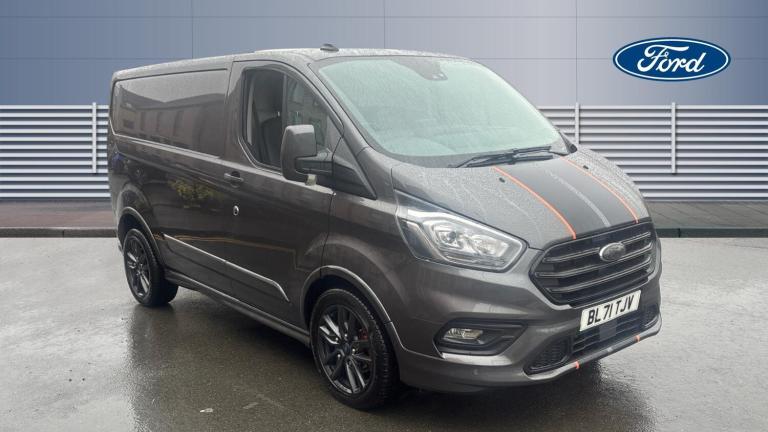 2022 Ford Transit Custom 290 L1 Diesel Fwd 2.0 EcoBlue 185ps Low Roof Sport Van Auto Van Diesel A...