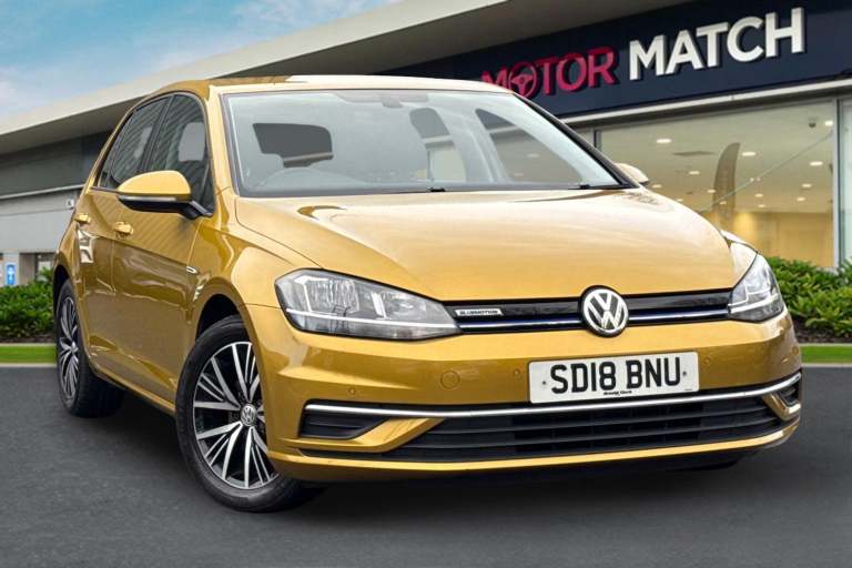 2018 Volkswagen Golf 1.5 TSI EVO BlueMotion Tech SE Euro 6 (s/s) 5dr Hatchback PETROL Manual