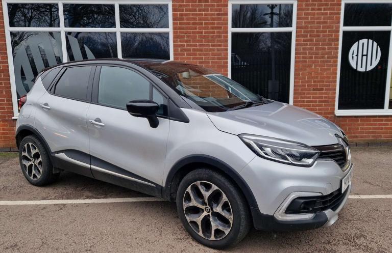 2018 Renault Captur 1.5 Captur Signature X Nav dCi 5dr SUV Diesel Manual