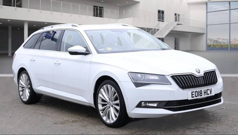 2018 Skoda Superb 2.0 TDI CR 190 SE L Executive 5dr DSG ESTATE DIESEL Automatic