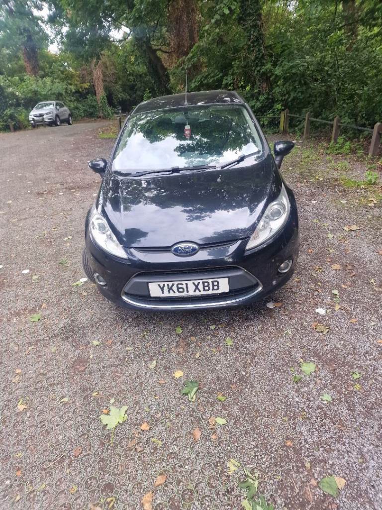 Ford, FIESTA, Hatchback, 2011, Manual, 1242 (cc), 5 doors