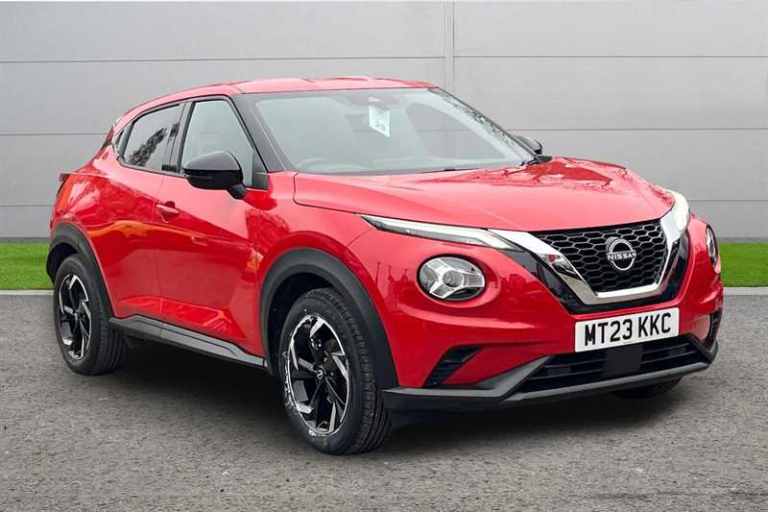 2023 Nissan Juke 1.0 DIG-T 114 N-CONNECTA 5DR Hatchback Petrol Manual
